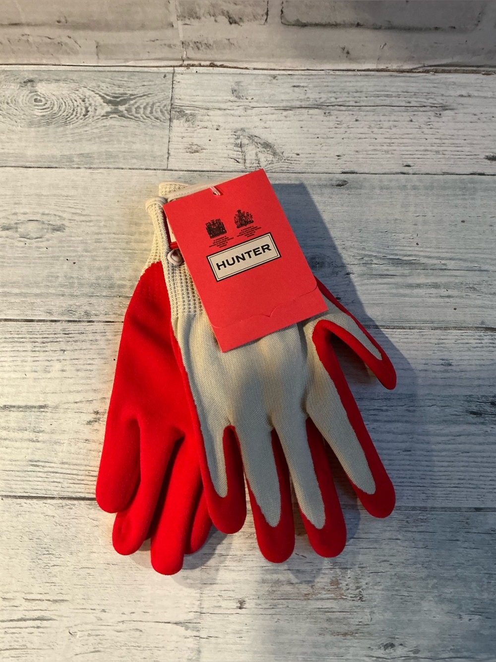 HUNTER Women’s L/XL Rubberized Gardening Gloves